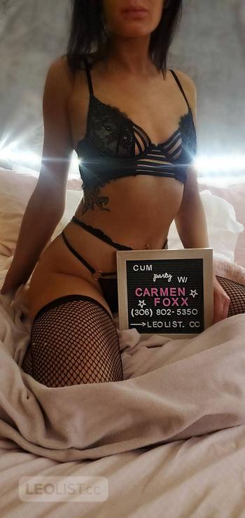 Carmen Foxx, 21 Caucasian/White female escort, Saskatoon